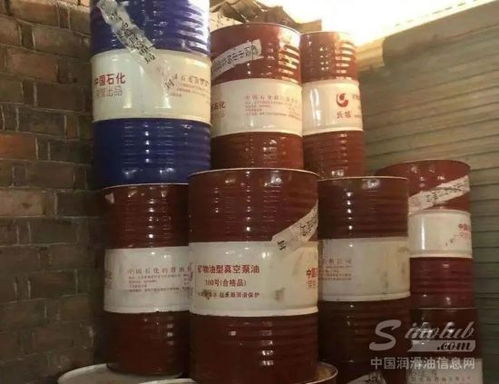 通過全面排查后,湖南醴陵查獲假冒長城牌潤滑油17桶