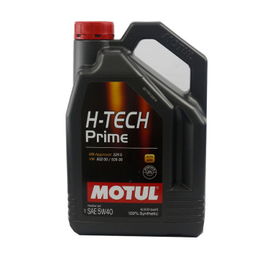 摩特 motul h tech100 prime 升級版全合成機油 潤滑油5w40 4l裝 4l潤滑油產品圖片1